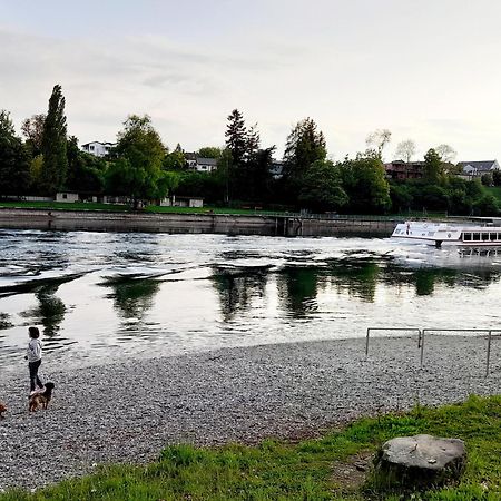 Ferienwohnung Am Kurpark, Gailingen Luaran gambar