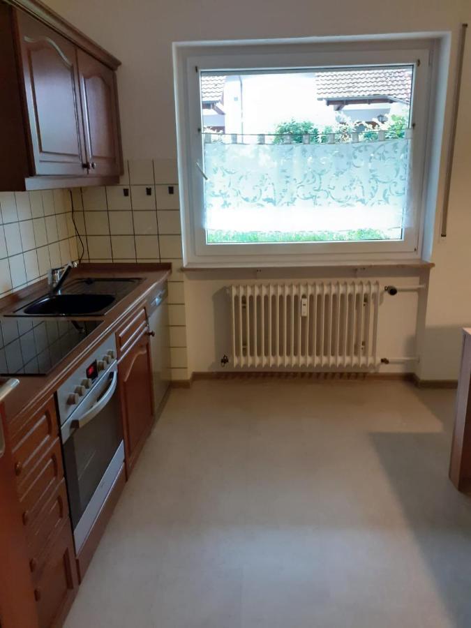 Ferienwohnung Am Kurpark, Gailingen Luaran gambar