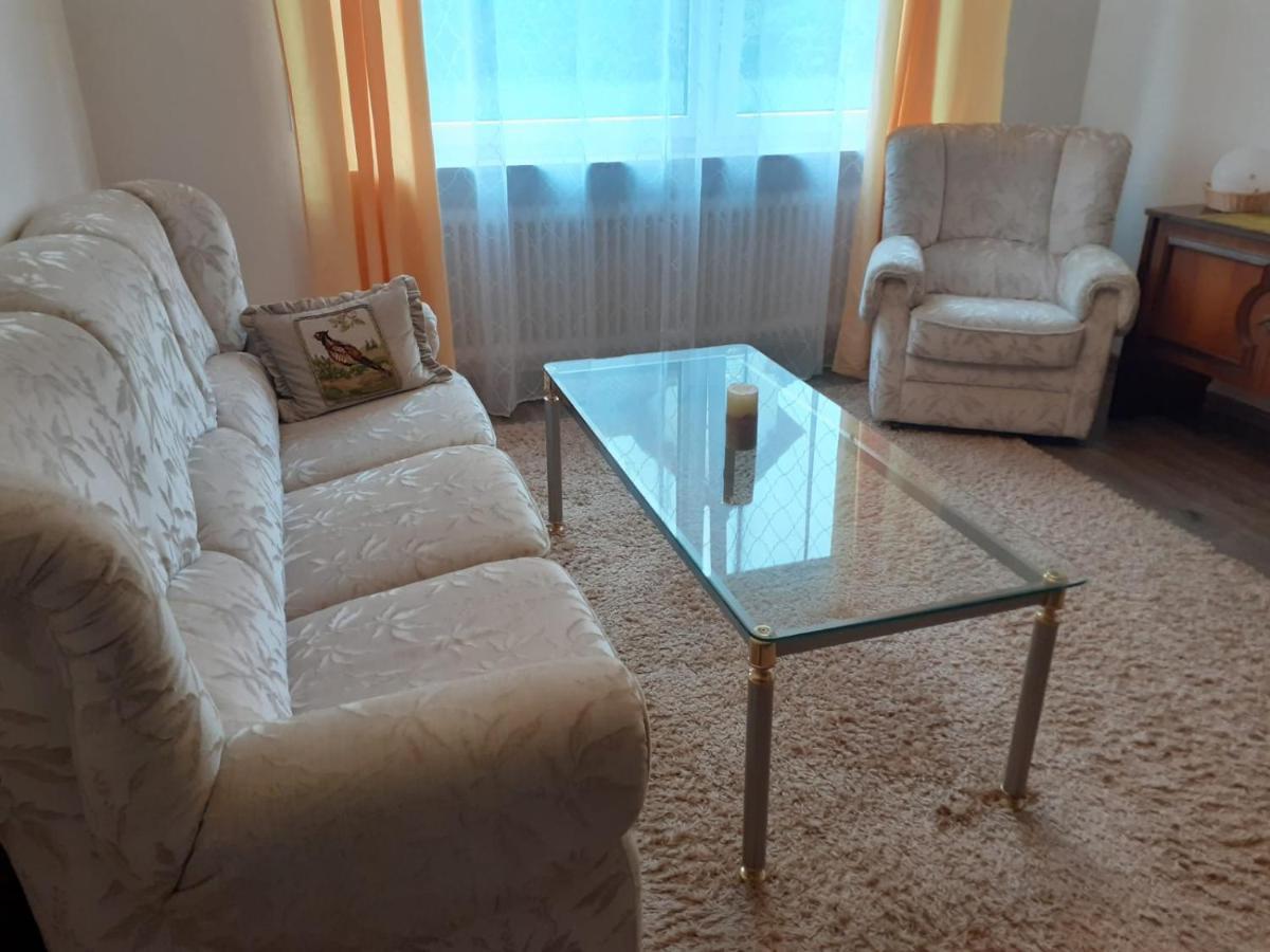 Ferienwohnung Am Kurpark, Gailingen Luaran gambar