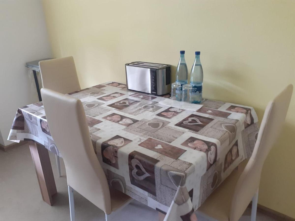 Ferienwohnung Am Kurpark, Gailingen Luaran gambar