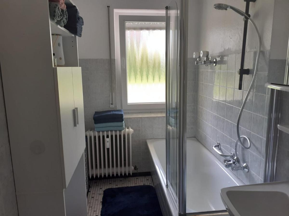 Ferienwohnung Am Kurpark, Gailingen Luaran gambar