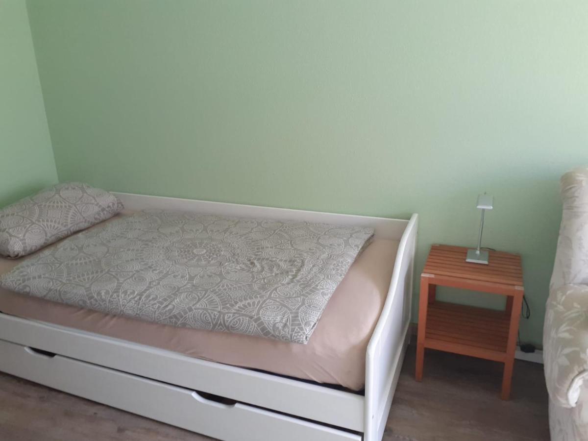 Ferienwohnung Am Kurpark, Gailingen Luaran gambar