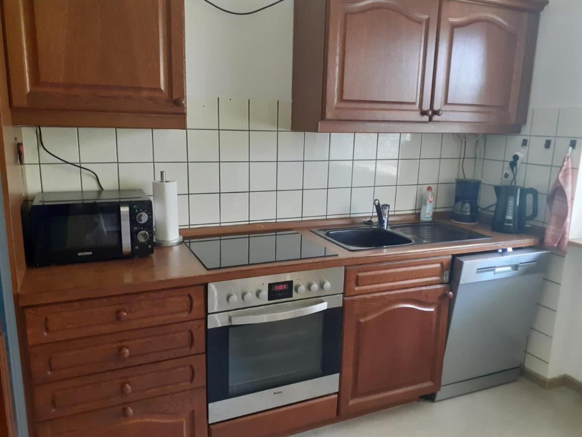 Ferienwohnung Am Kurpark, Gailingen Luaran gambar