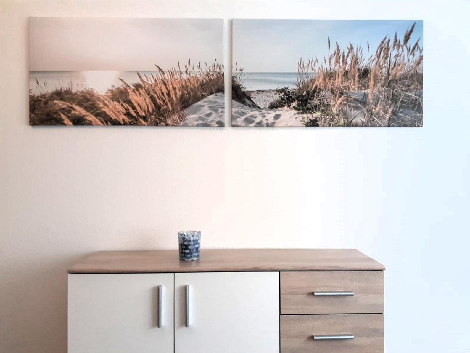 Ferienwohnung Am Kurpark, Gailingen Luaran gambar