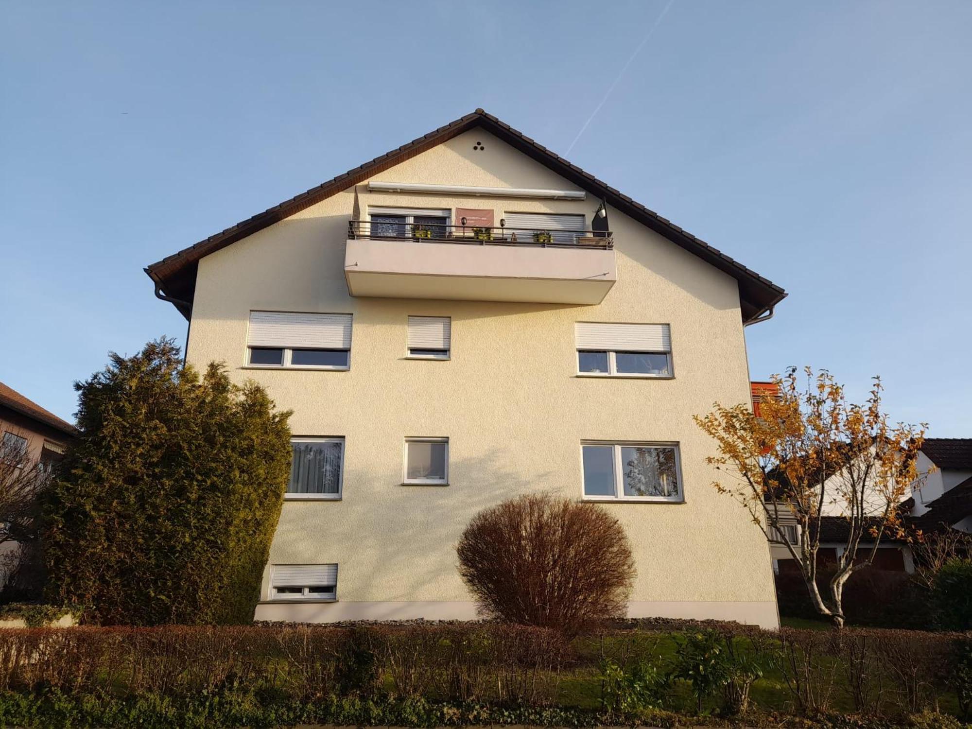 Ferienwohnung Am Kurpark, Gailingen Luaran gambar