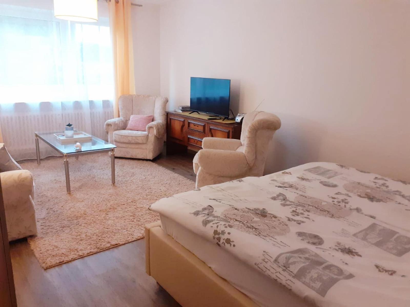 Ferienwohnung Am Kurpark, Gailingen Luaran gambar