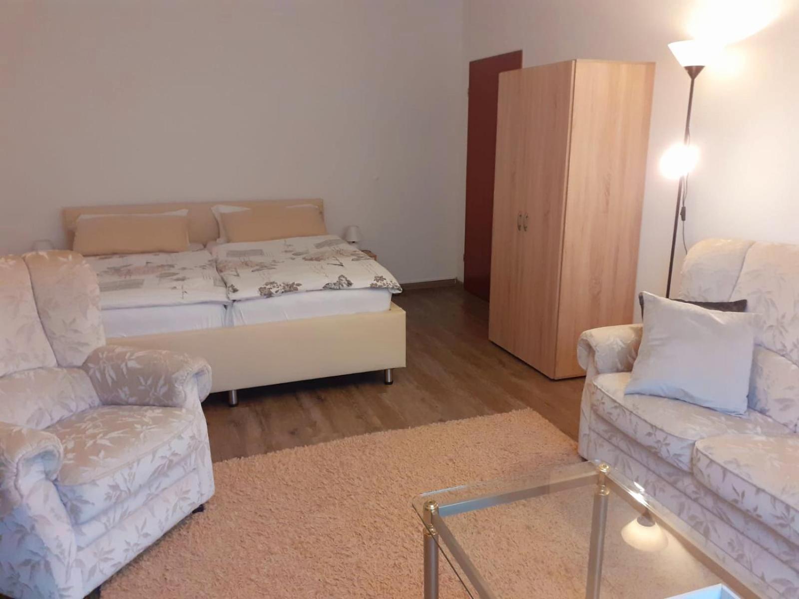 Ferienwohnung Am Kurpark, Gailingen Luaran gambar