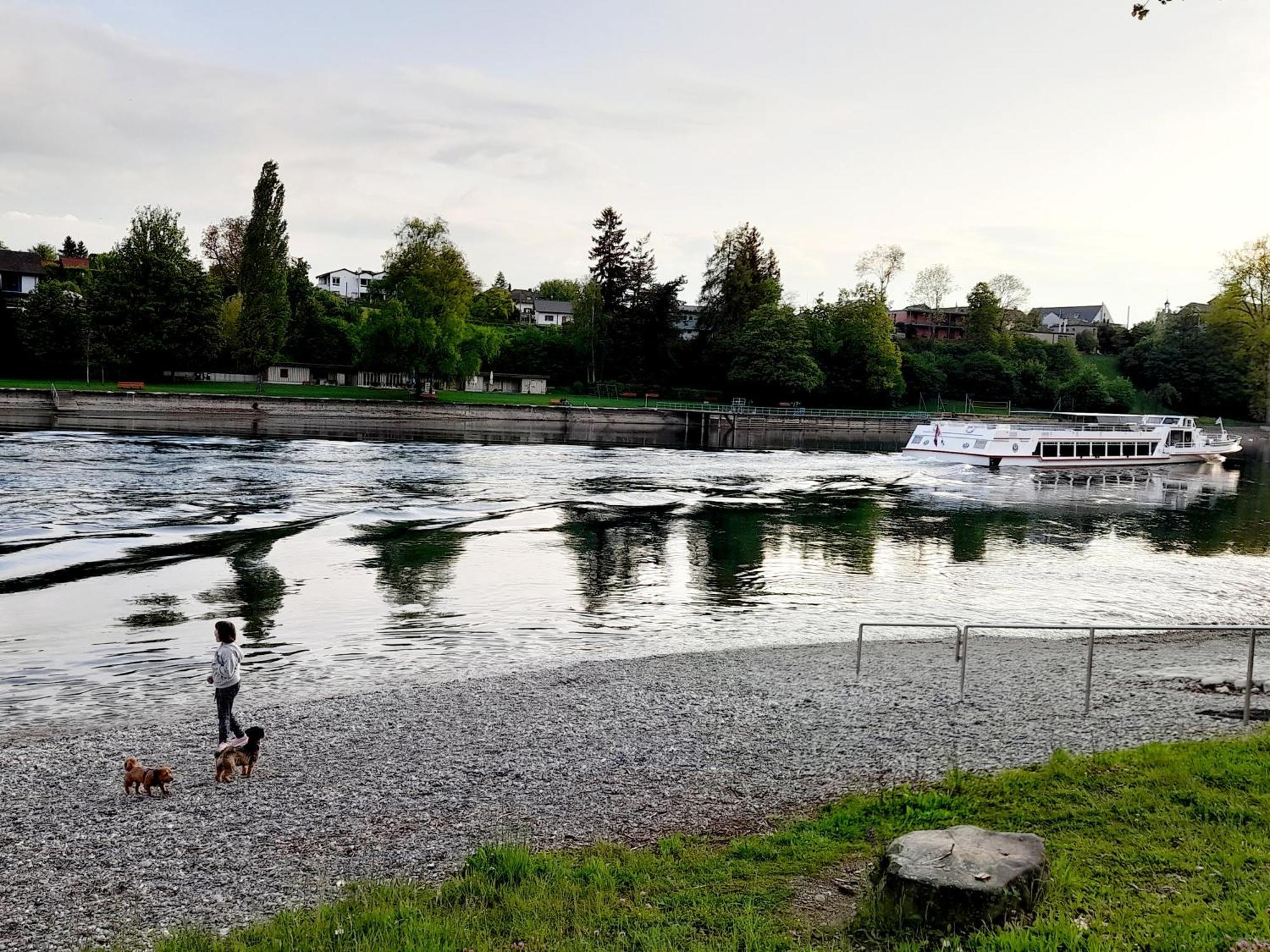 Ferienwohnung Am Kurpark, Gailingen Luaran gambar